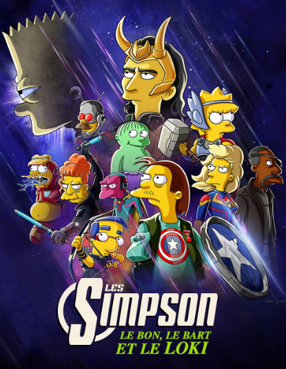 مشاهدة فيلم The Good the Bart and the Loki 2021 مترجم