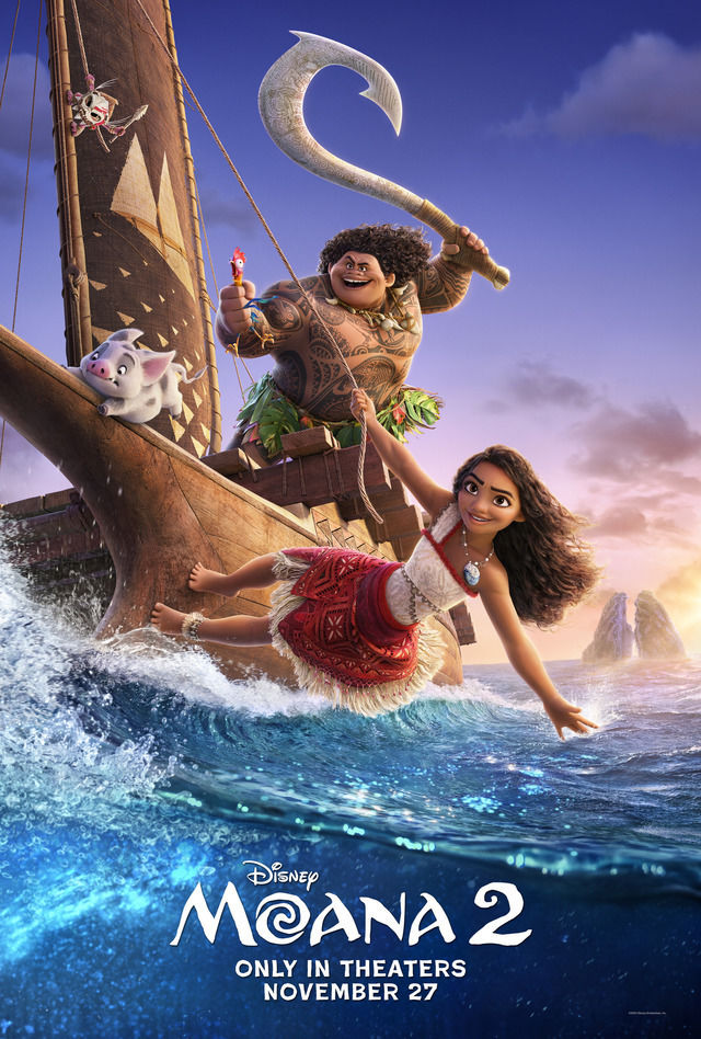 فيلم موانا Moana 2 2024 مترجم